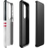 NFL Atlanta Falcons White Striped Galaxy S23 Plus Pro Case