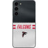 NFL Atlanta Falcons White Striped Galaxy S23 Plus Skin