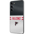 NFL Atlanta Falcons White Striped Galaxy S23 Plus Skin