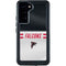 NFL Atlanta Falcons White Striped Galaxy S23 Plus Waterproof Case