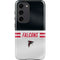 NFL Atlanta Falcons White Striped Galaxy S23 Pro Case