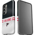NFL Atlanta Falcons White Striped Galaxy S23 Pro Case