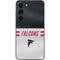 NFL Atlanta Falcons White Striped Galaxy S23 Skin