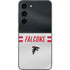 NFL Atlanta Falcons White Striped Galaxy S23 Skin