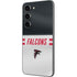 NFL Atlanta Falcons White Striped Galaxy S23 Skin