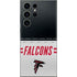 NFL Atlanta Falcons White Striped Galaxy S23 Ultra Skin