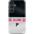 NFL Atlanta Falcons White Striped Galaxy S24 Impact Case