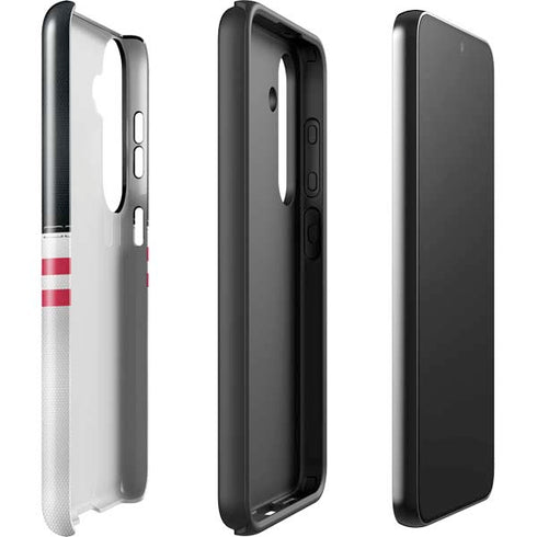 NFL Atlanta Falcons White Striped Galaxy S24 Impact Case