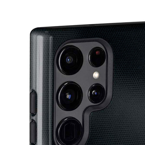 NFL Atlanta Falcons White Striped Galaxy S24 Ultra Impact Case