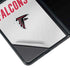 NFL Atlanta Falcons White Striped Galaxy Z Fold3 5G Skin
