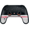 NFL Atlanta Falcons White Striped Google Stadia Controller Skin