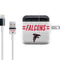 NFL Atlanta Falcons White Striped iPad Charger (10W USB) Skin