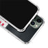 NFL Atlanta Falcons White Striped iPhone 11 Pro Max Clear Case