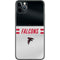 NFL Atlanta Falcons White Striped iPhone 11 Pro Max Skin