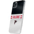 NFL Atlanta Falcons White Striped iPhone 11 Pro Max Skin