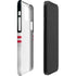 NFL Atlanta Falcons White Striped iPhone 12 Mini Lite Case