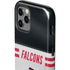 NFL Atlanta Falcons White Striped iPhone 12 Pro Max Impact Case