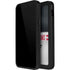 NFL Atlanta Falcons White Striped iPhone 12 Pro Waterproof Case