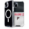 NFL Atlanta Falcons White Striped iPhone 13 MagSafe Case