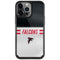 NFL Atlanta Falcons White Striped iPhone 13 Pro Cargo Case