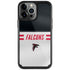 NFL Atlanta Falcons White Striped iPhone 13 Pro Cargo Case