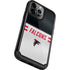 NFL Atlanta Falcons White Striped iPhone 13 Pro Cargo Case