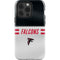 NFL Atlanta Falcons White Striped iPhone 13 Pro Impact Case