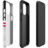 NFL Atlanta Falcons White Striped iPhone 13 Pro Max Impact Case