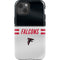 NFL Atlanta Falcons White Striped iPhone 14 Impact Case