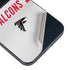 NFL Atlanta Falcons White Striped iPhone 15 Plus Skin