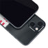 NFL Atlanta Falcons White Striped iPhone 14 Plus Skin