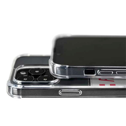 NFL Atlanta Falcons White Striped iPhone 14 Pro MagSafe Case