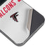 NFL Atlanta Falcons White Striped iPhone 14 Pro Max Skin
