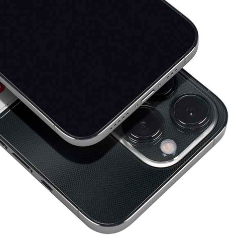 NFL Atlanta Falcons White Striped iPhone 15 Pro Skin