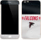 NFL Atlanta Falcons White Striped iPhone 6/6s Plus Skin