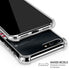 NFL Atlanta Falcons White Striped iPhone 7/8 Plus Clear Case