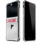 NFL Atlanta Falcons White Striped iPhone 7/8 Plus Clear Case