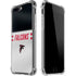 NFL Atlanta Falcons White Striped iPhone 7/8 Plus Clear Case