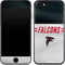 NFL Atlanta Falcons White Striped iPhone SE (2nd & 3rd Gen) Skin