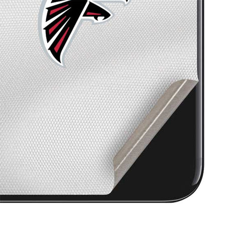 NFL Atlanta Falcons White Striped iPhone SE (2nd & 3rd Gen) Skin