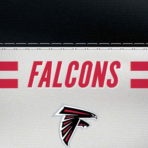 NFL Atlanta Falcons White Striped iPhone XR Skin
