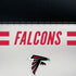 NFL Atlanta Falcons White Striped iPhone XR Skin