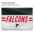 NFL Atlanta Falcons White Striped MacBook Air 15in (2023-2025) Case plus Skin
