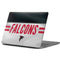 NFL Atlanta Falcons White Striped Apple MacBook Pro 13-inch Skin
