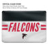 NFL Atlanta Falcons White Striped MacBook Pro 13in (2020) Case plus Skin