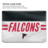 NFL Atlanta Falcons White Striped MacBook Pro 15in (2016-19) Case plus Skin