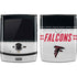 NFL Atlanta Falcons White Striped Motorola RAZR Skin