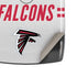 NFL Atlanta Falcons White Striped Motorola RAZR Skin