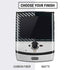 NFL Atlanta Falcons White Striped Motorola RAZR Skin