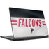 NFL Atlanta Falcons White Striped MSI GS65 Stealth Laptop Skin